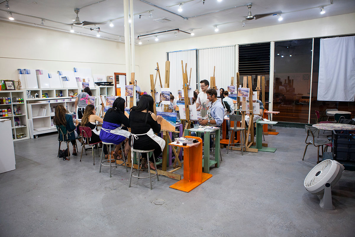 PAINTLAB Experience, Express, Explore!