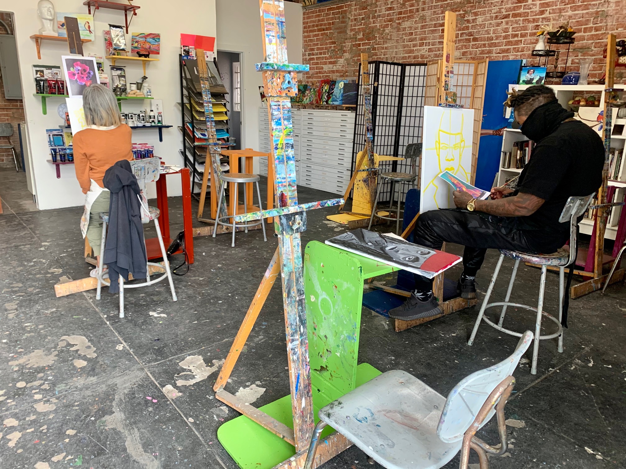 1-Session- AGES 9-12: KIDS/TEENS DRAWING CLASS - The Art Studio NY