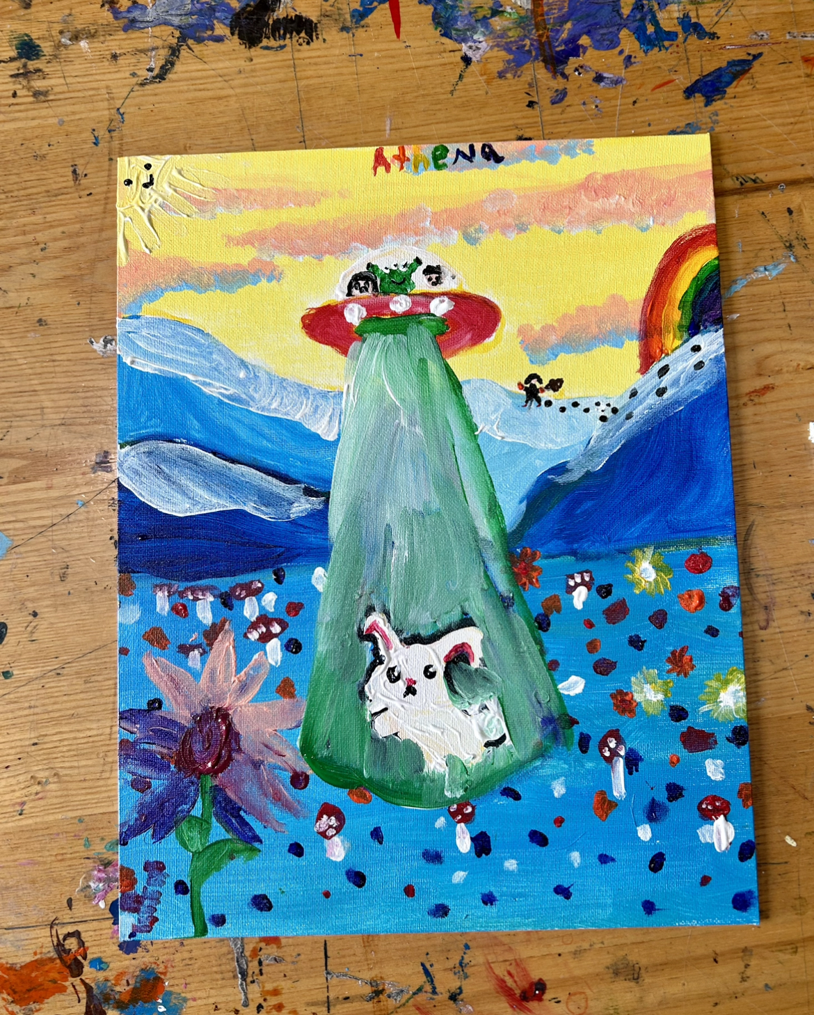 AGES 9 - 12: ONLINE SUMMER ART AND CREATIVITY CAMP FOR KIDS: CREATIVE  PAINTING, DRAWING, MIXED-MEDIA, & MORE! - Week 1 - Mon-Thu, Jun. 27th-Jun.  30th - The Art Studio NY