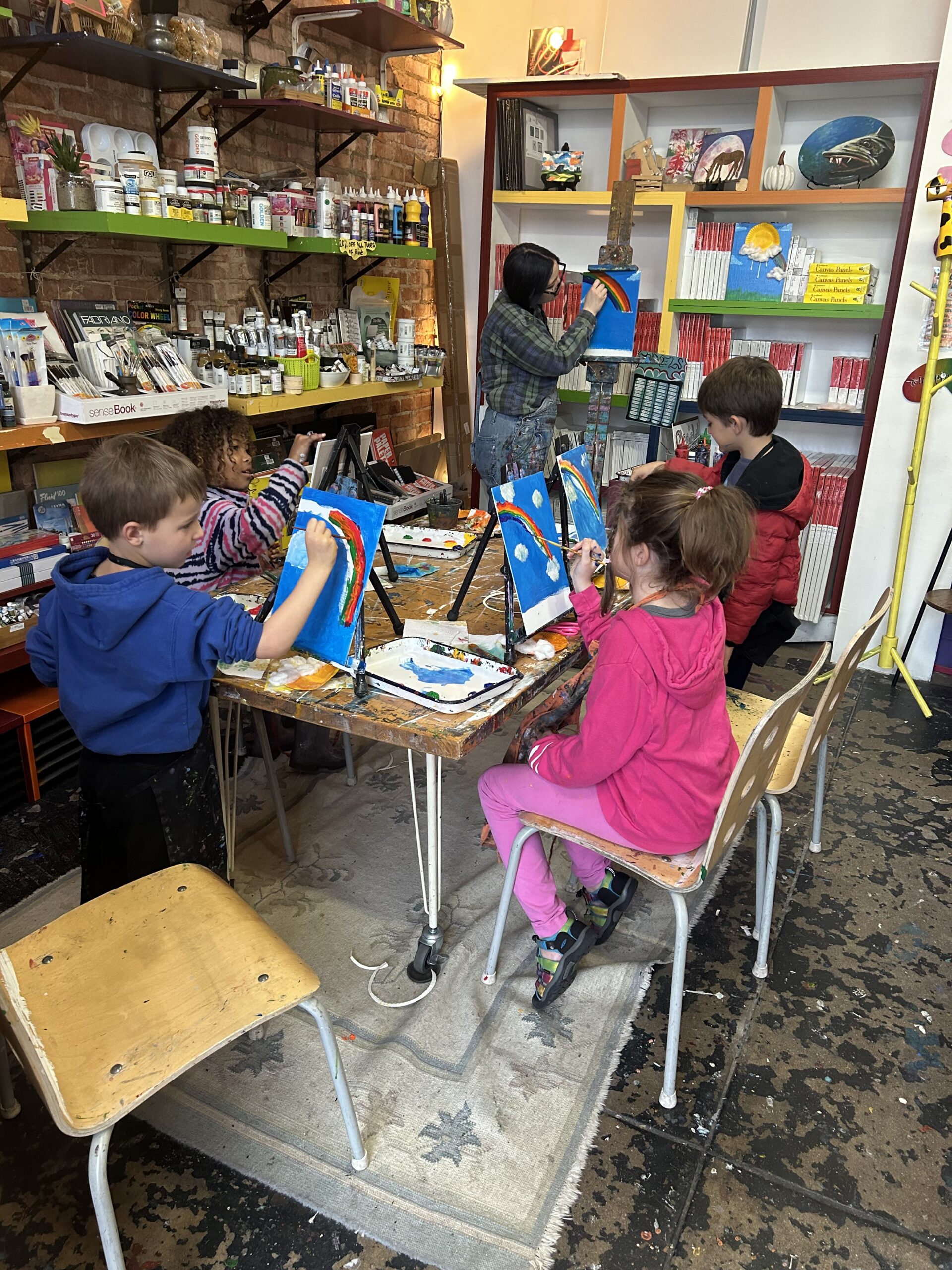 Kids Summer Camp – Full Day (Full Week) | PAINT:LAB